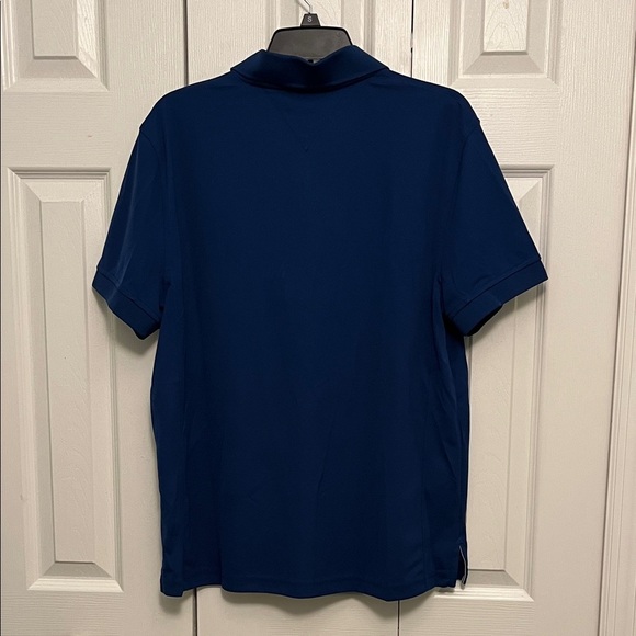 Tommy Hilfiger Men's Navy blue Polo with Red Lettering large - Picture 5 of 5